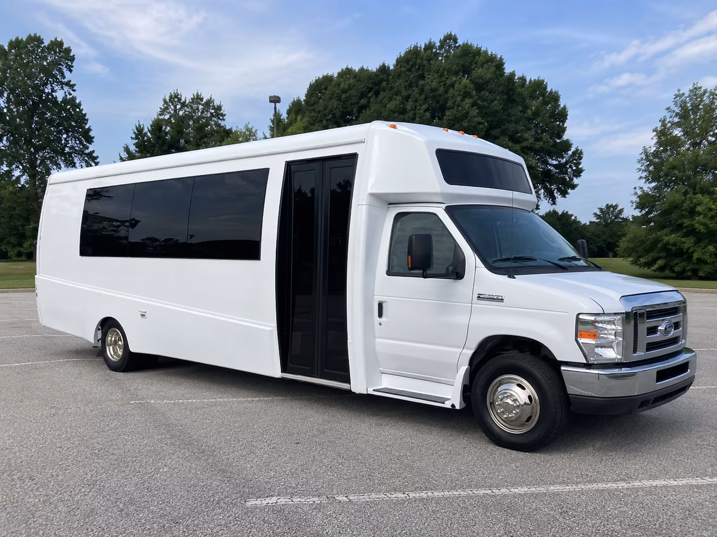 boca raton 18 passenger party bus