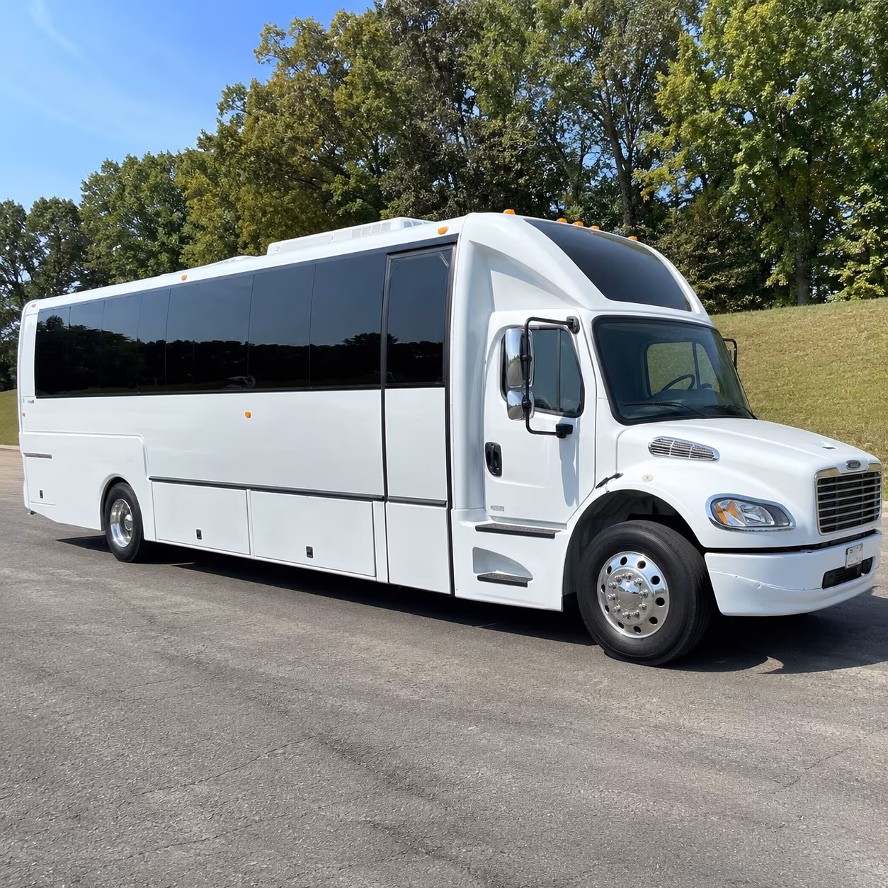 boca raton anniversary party bus rental
