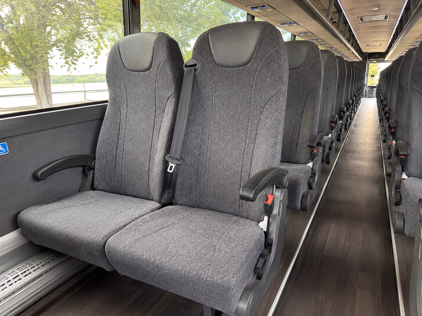 boca raton corporate event transportation onboard seating