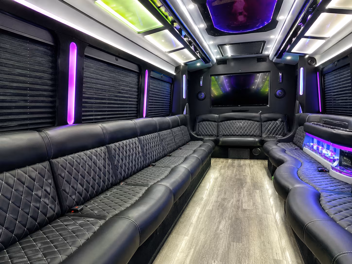 boca raton corporate party bus rental
