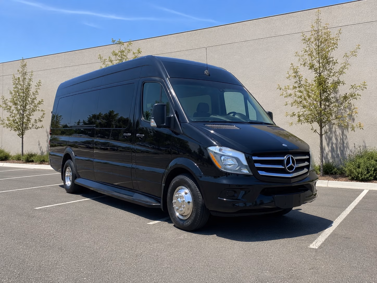 boca raton employee transportation onboard seating