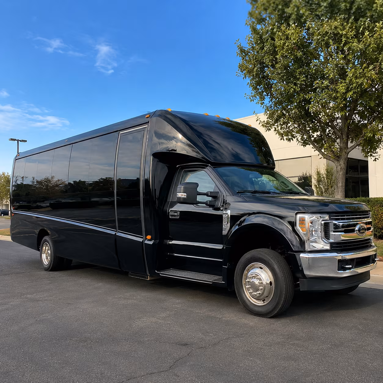 boca raton long distance transportation onboard seating