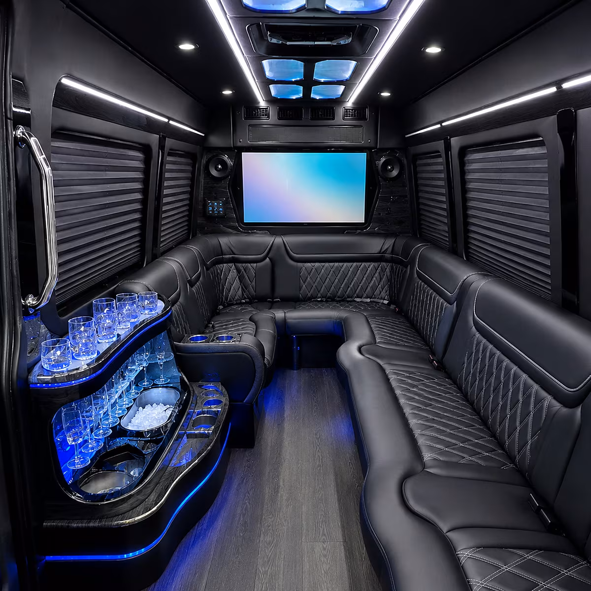 boca raton night out party bus rental