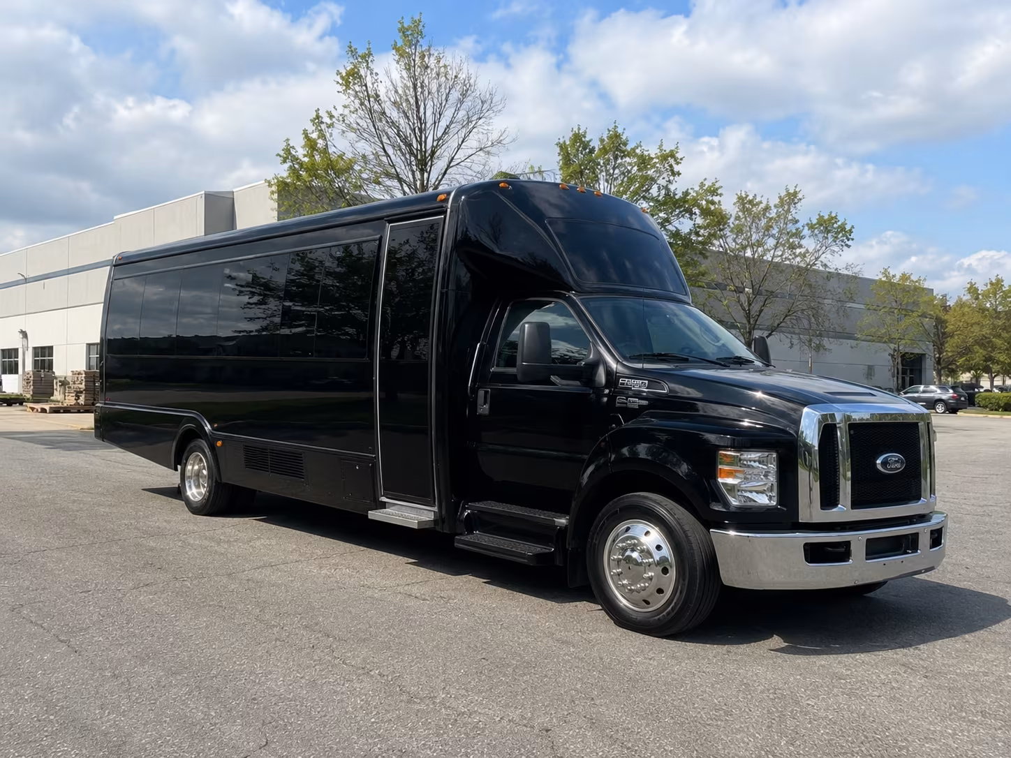 boca raton party bus booking step 2