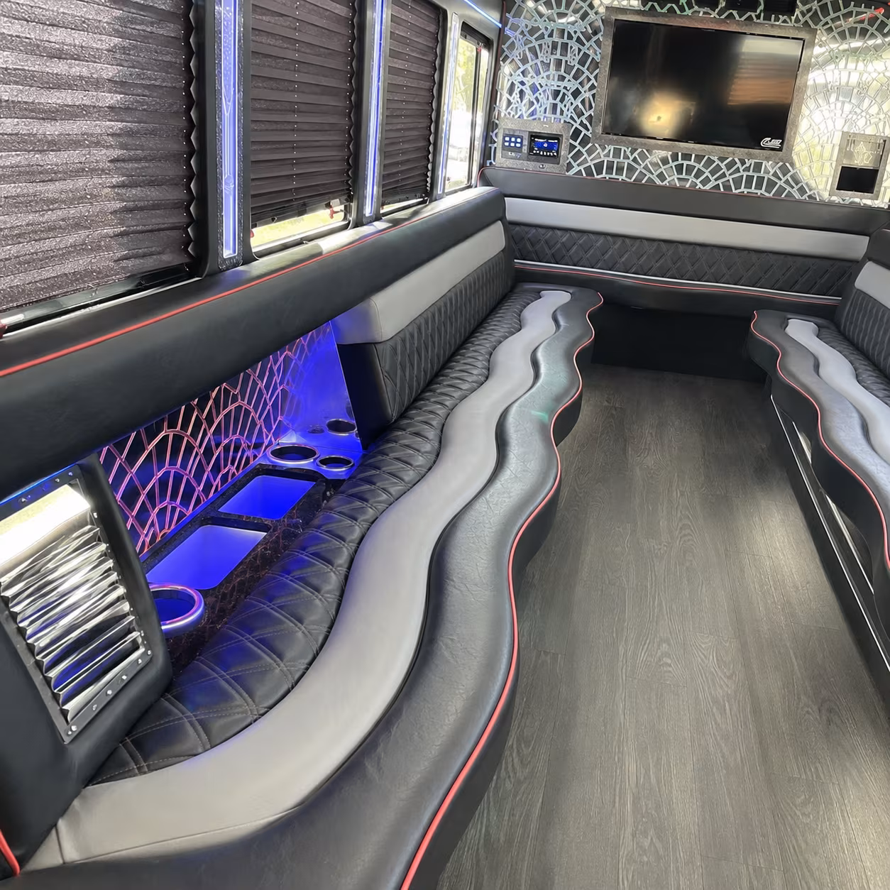 boca raton party bus booking step 3