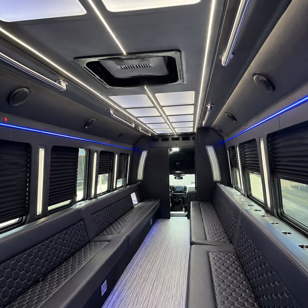 boca raton party bus rentals inside