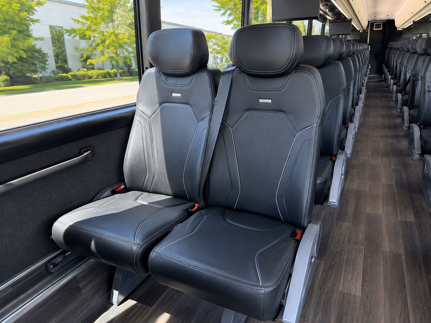 boca raton private event transportation onboard seating