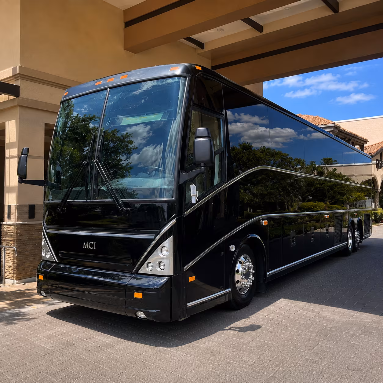 boca raton religious group transportation