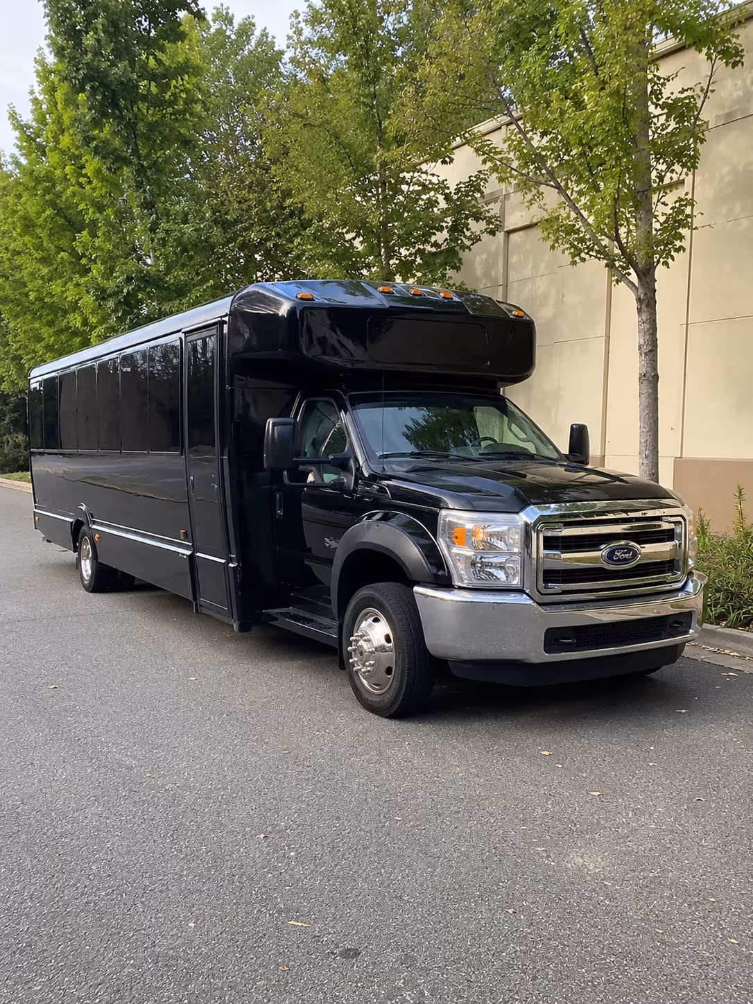 boca raton wedding party bus rental