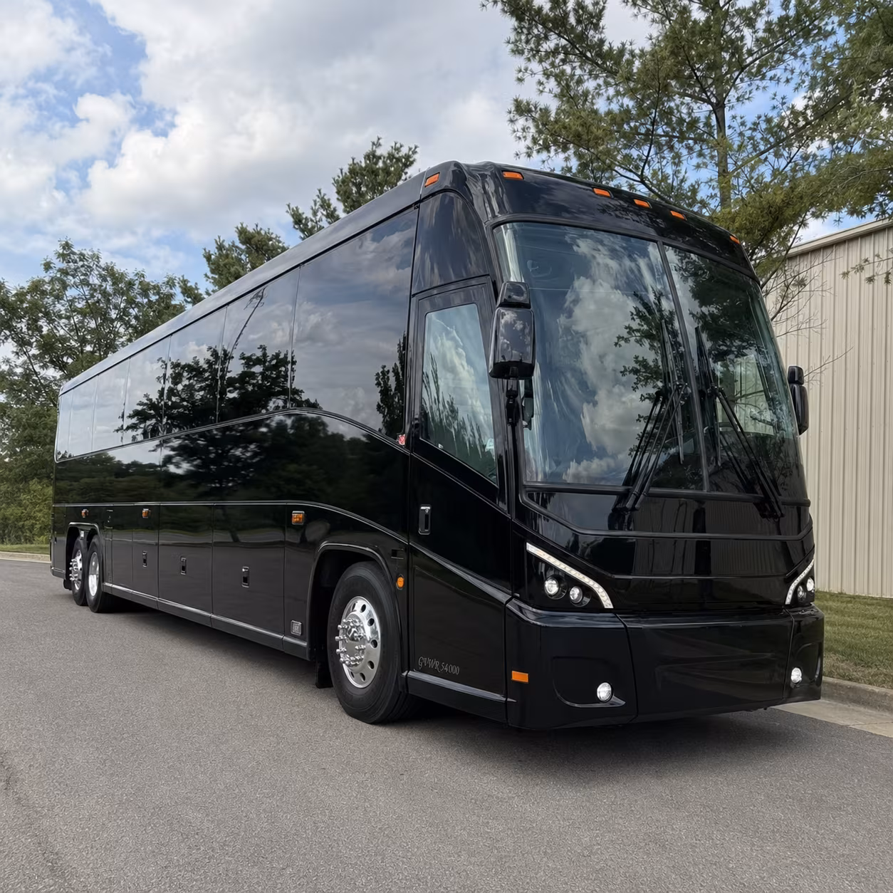 bus rentals for large faith events and conferences near boca raton