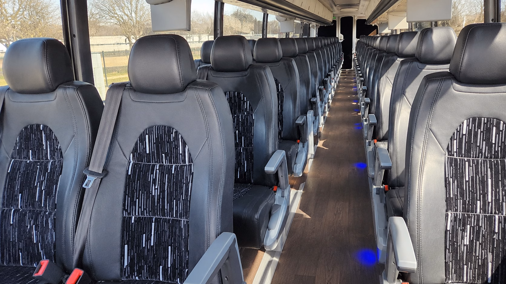 charter bus shuttles for fau office depot and boca s major employers