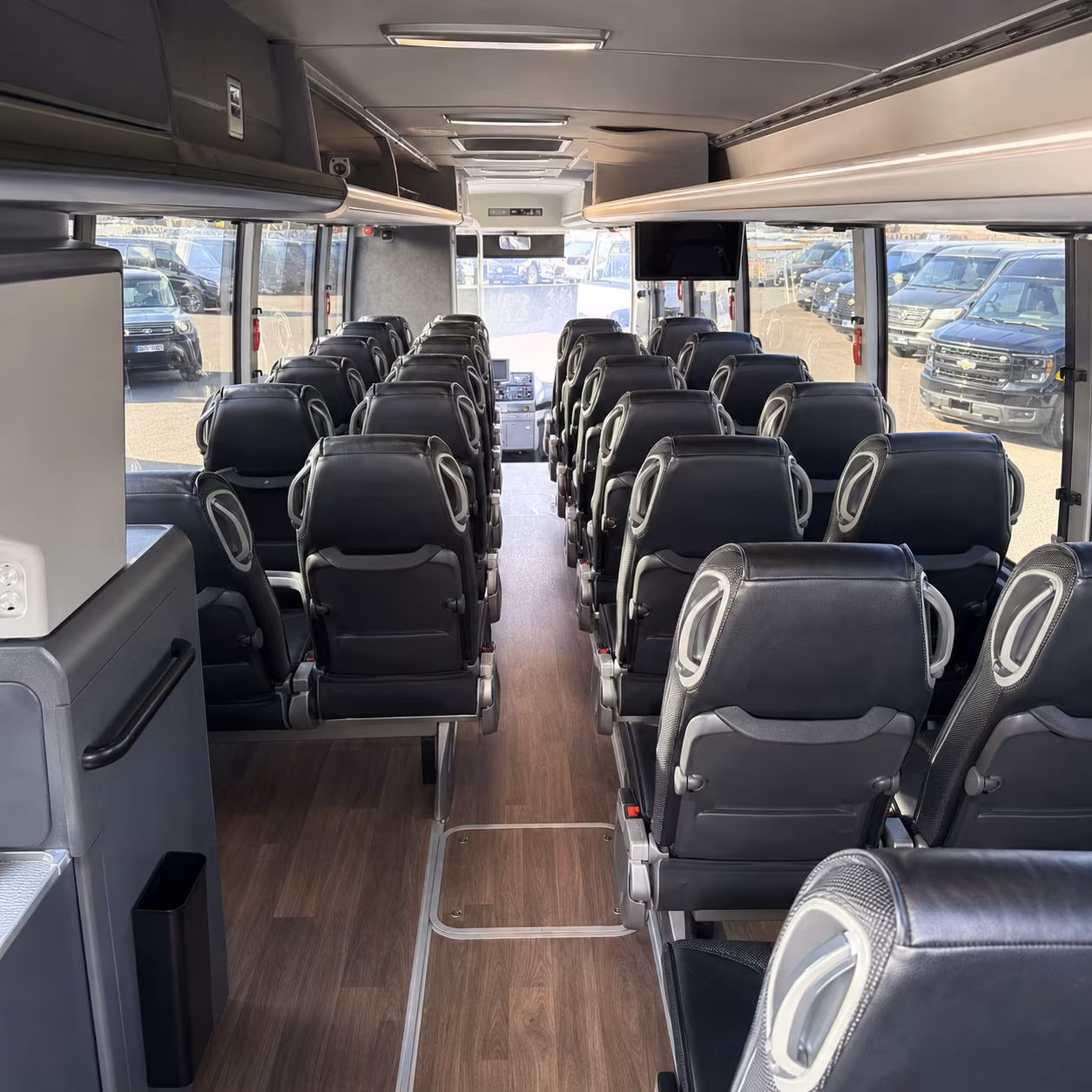 charter buses for multi day boca raton wedding weekends