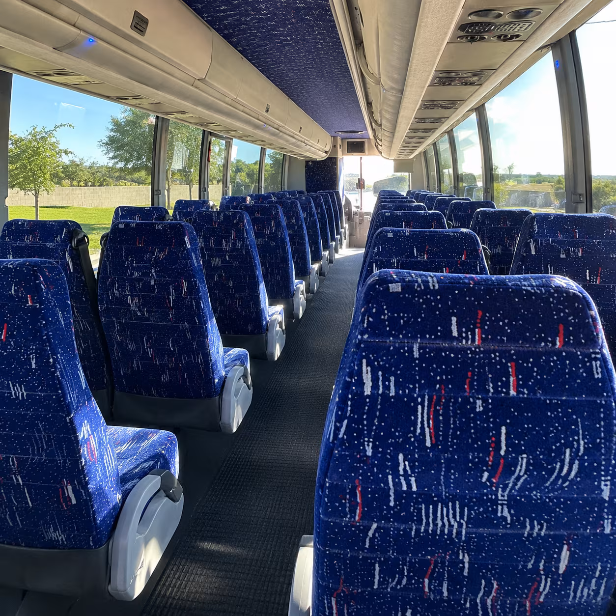 charter buses to ithink financial amphitheatre without the post show parking crawl