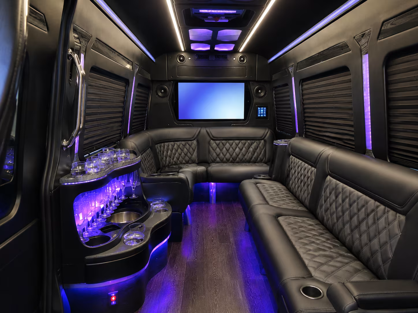 corporate event and convention buses across boca raton