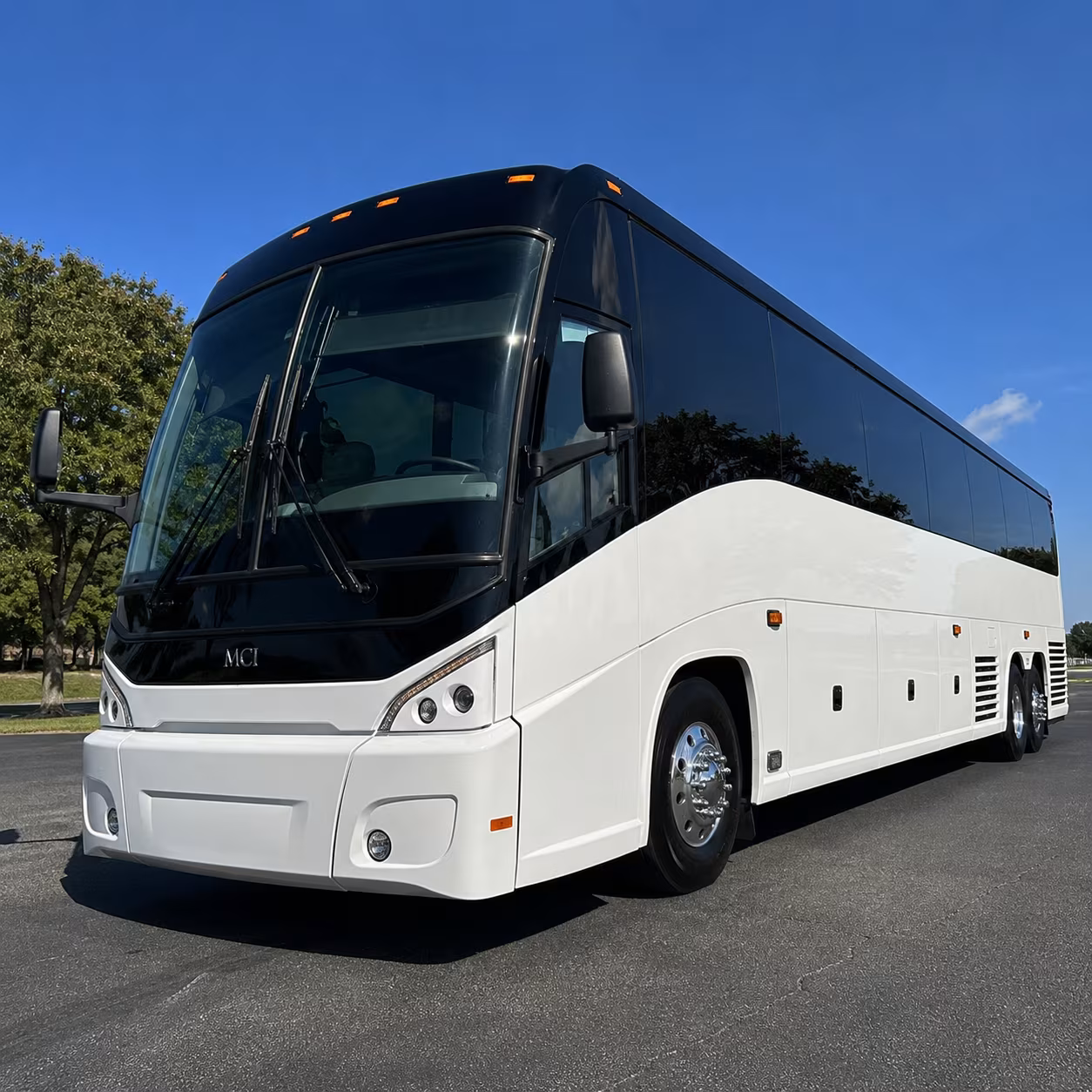 employee shuttle buses that beat the glades road grind