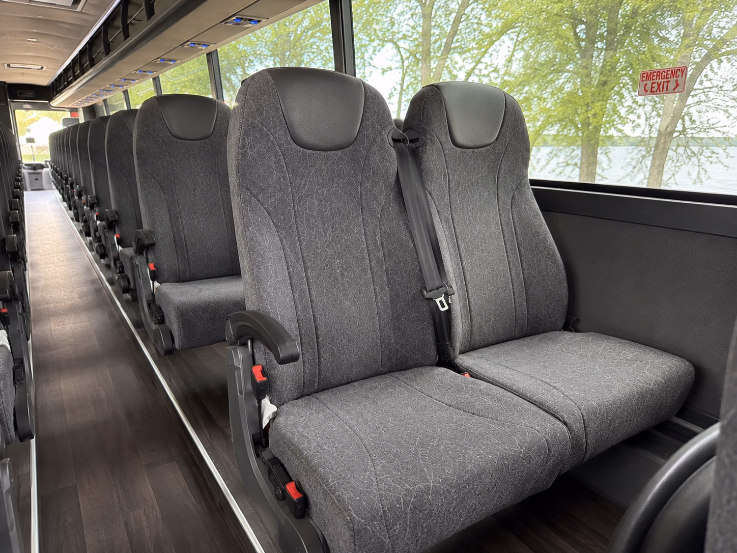 how your starting location and deadhead miles affect bus rental rates in boca raton