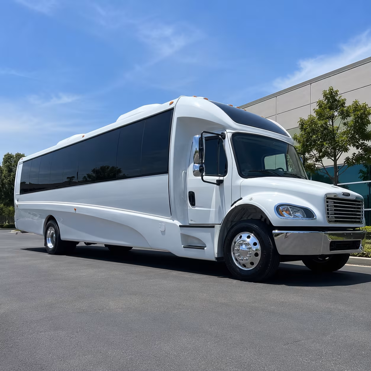 minibuses for spanish river and olympic heights prom groups