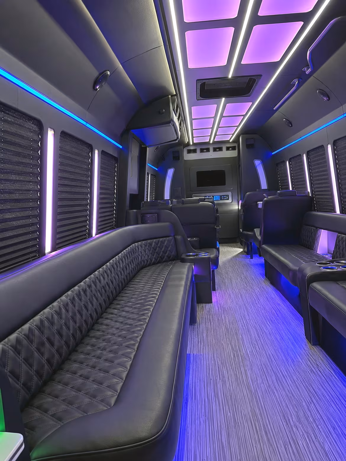 new years eve party bus rental