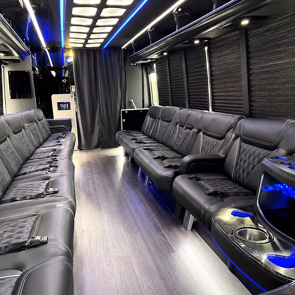 seminole hard rock hotel casino hollywood party bus rental